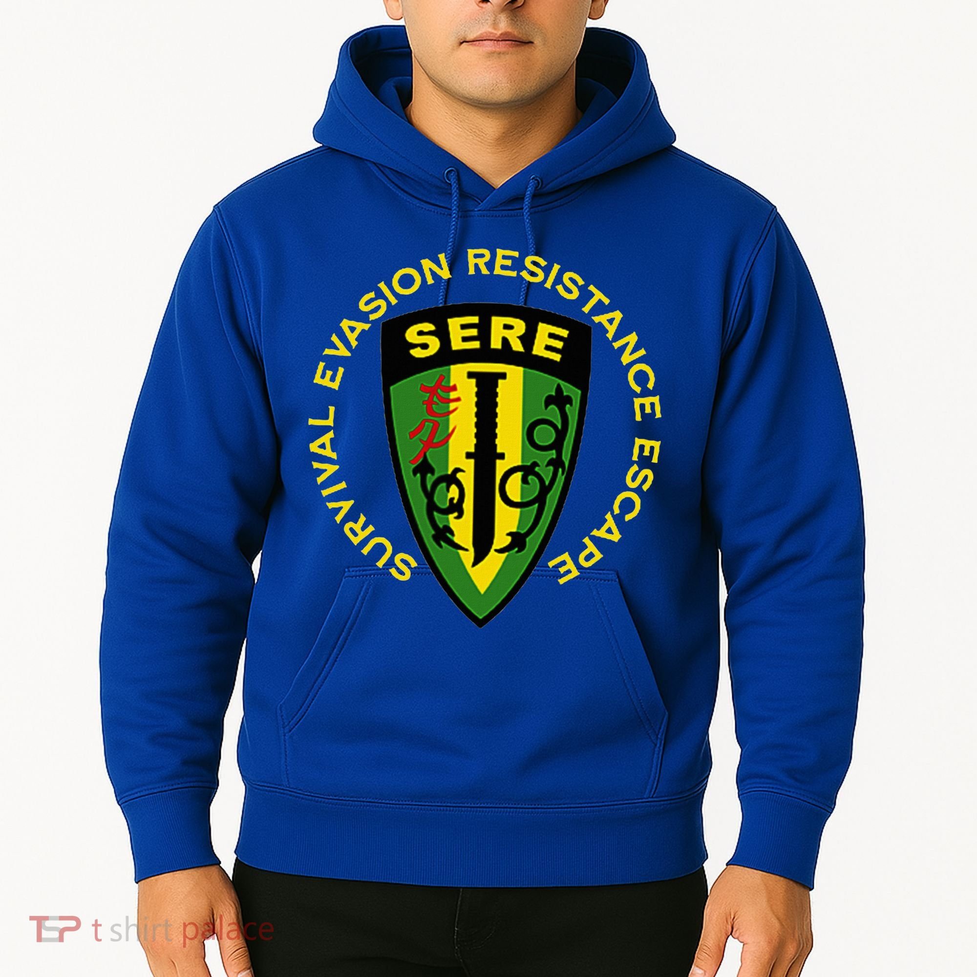 Sere Survival Evasion Resistance Escape School Hoodie