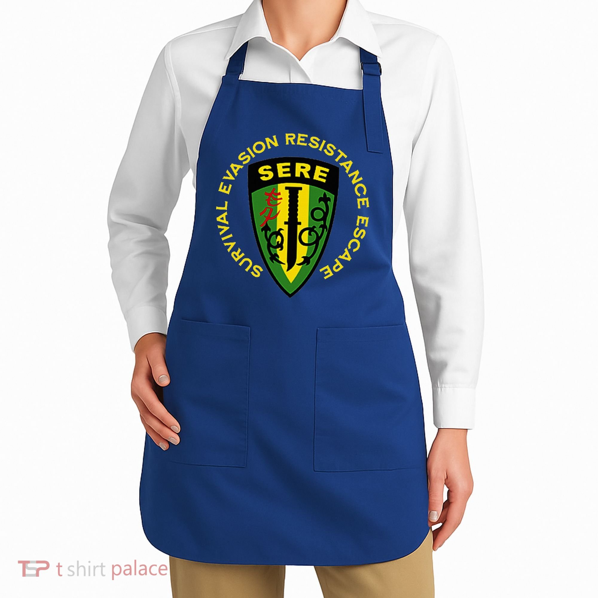 Sere Survival Evasion Resistance Escape School Apron