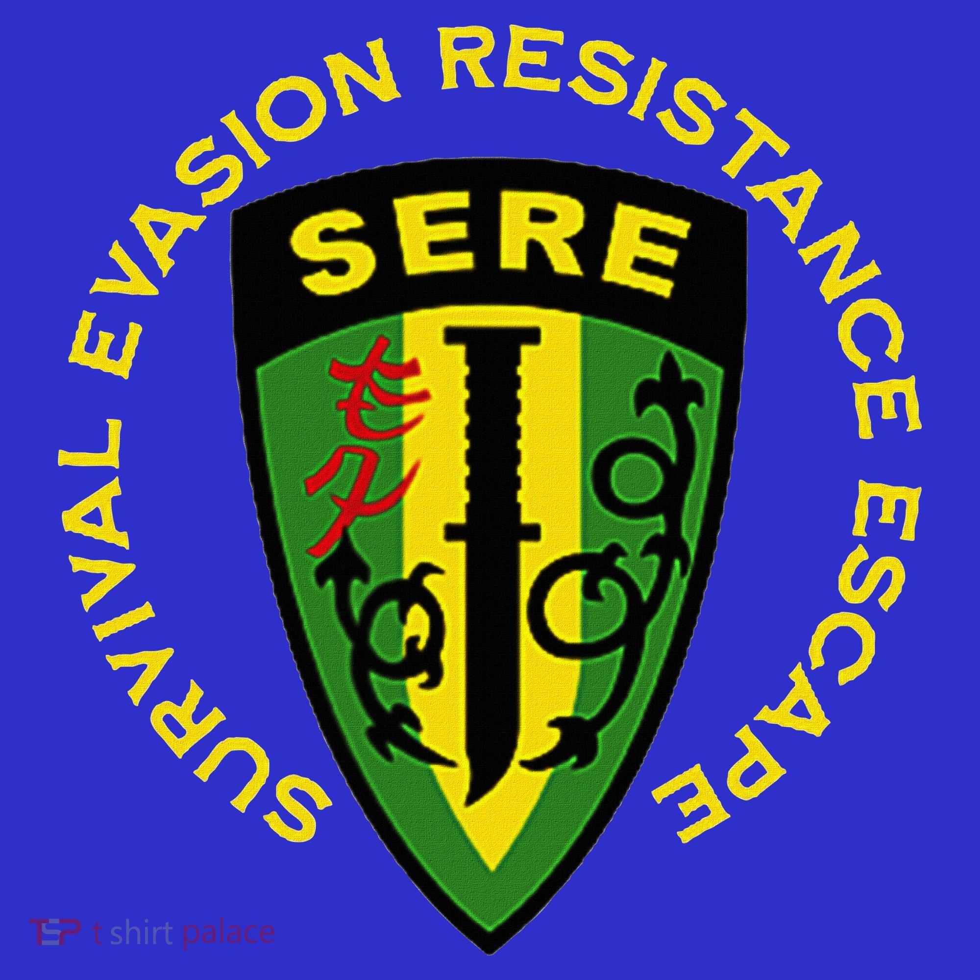 Sere Survival Evasion Resistance Escape School Apron