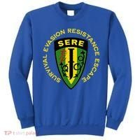 Sere Survival Evasion Resistance Escape School Sweatshirt thumb 0