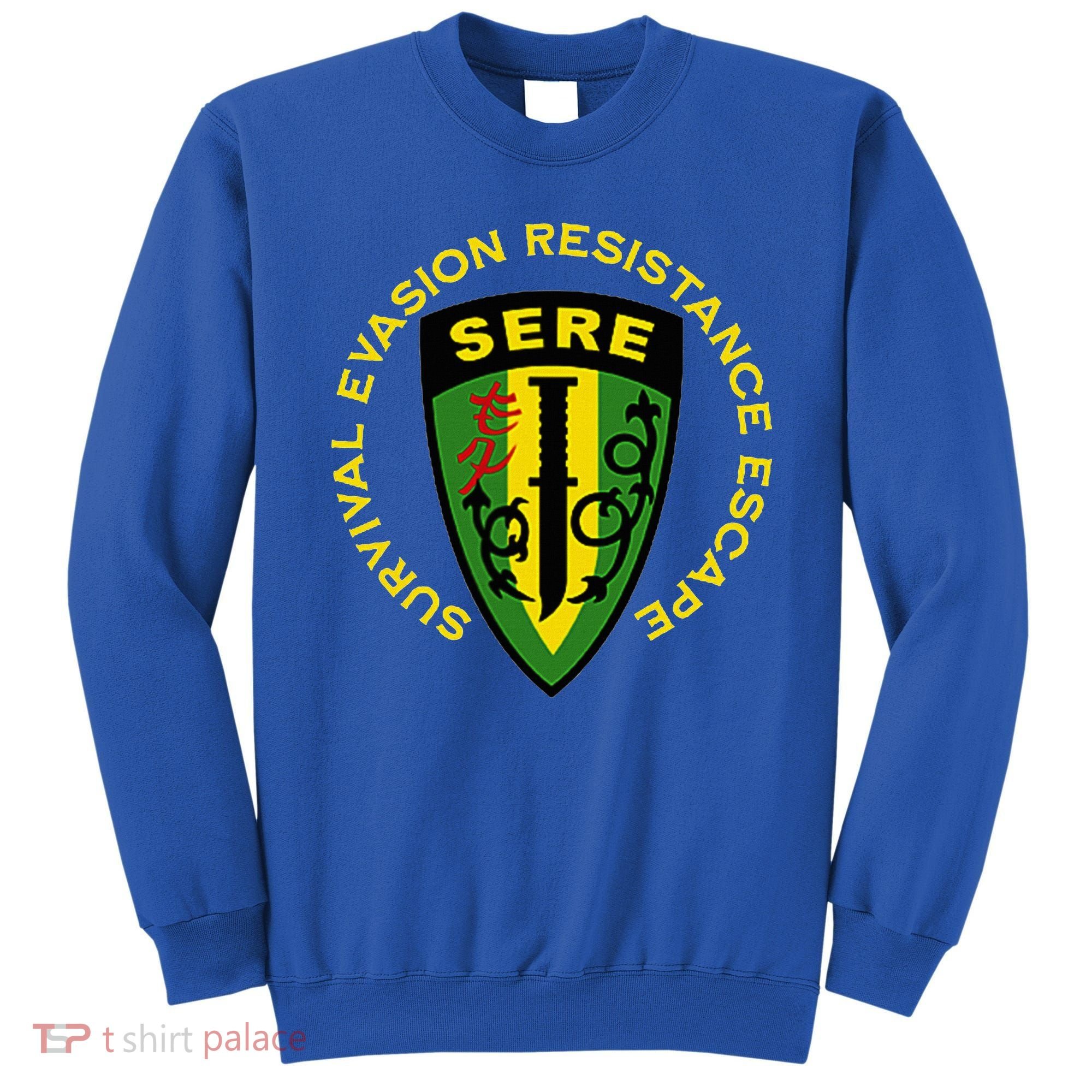 Sere Survival Evasion Resistance Escape School Sweatshirt