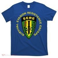 Sere Survival Evasion Resistance Escape School T-Shirt thumb 0