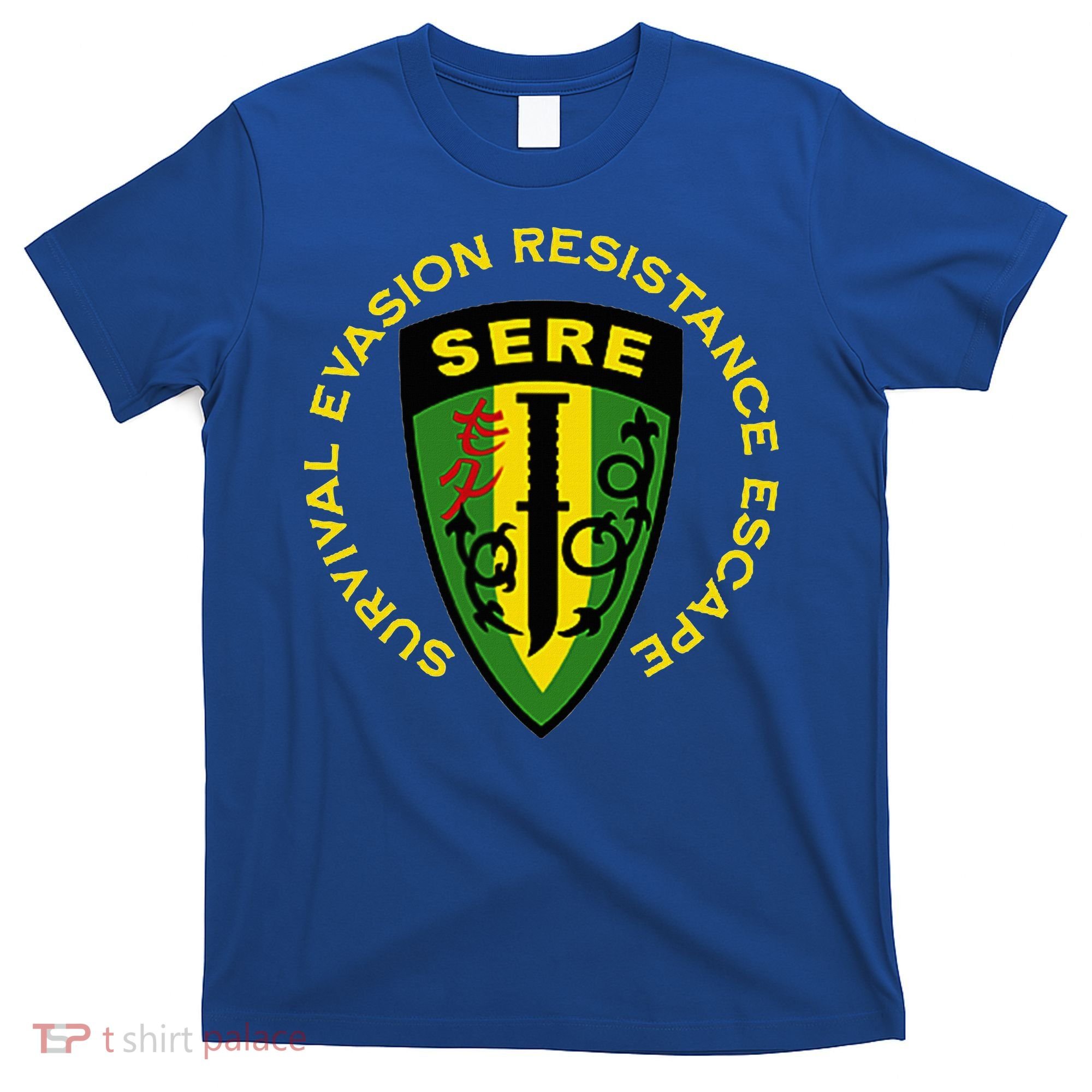 Sere Survival Evasion Resistance Escape School T-Shirt