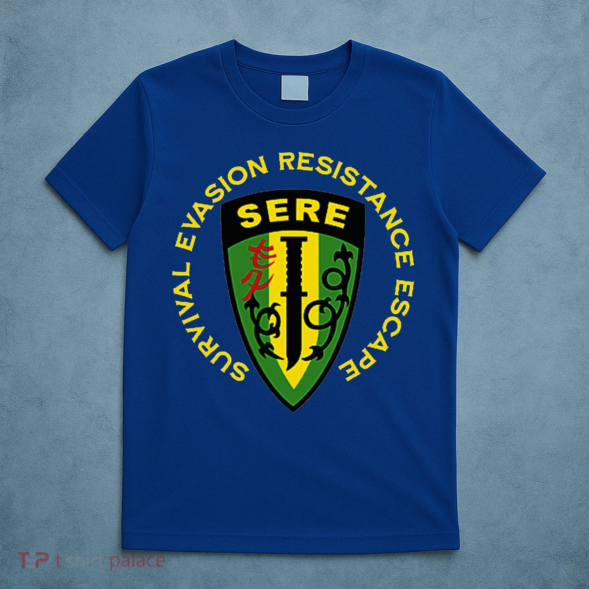 Sere Survival Evasion Resistance Escape School T-Shirt