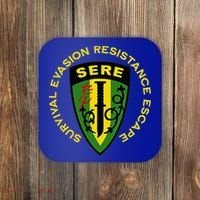 Sere Survival Evasion Resistance Escape School Coaster thumb 0