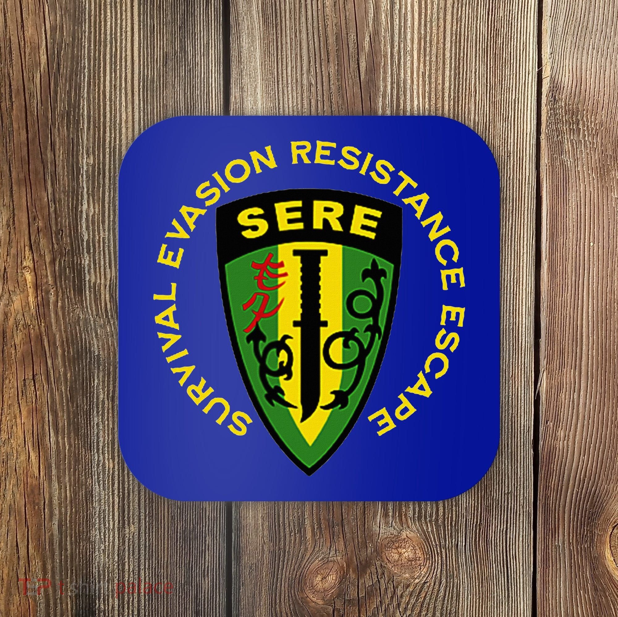 Sere Survival Evasion Resistance Escape School Coaster