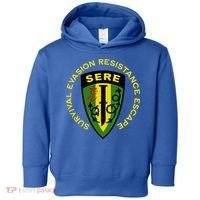 Sere Survival Evasion Resistance Escape School Toddler Hoodie thumb 0