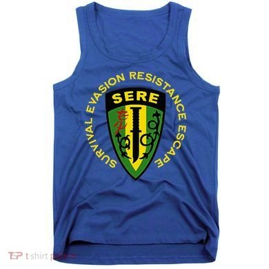 Sere Survival Evasion Resistance Escape School Tank Top