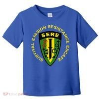 Sere Survival Evasion Resistance Escape School Toddler T-Shirt thumb 0