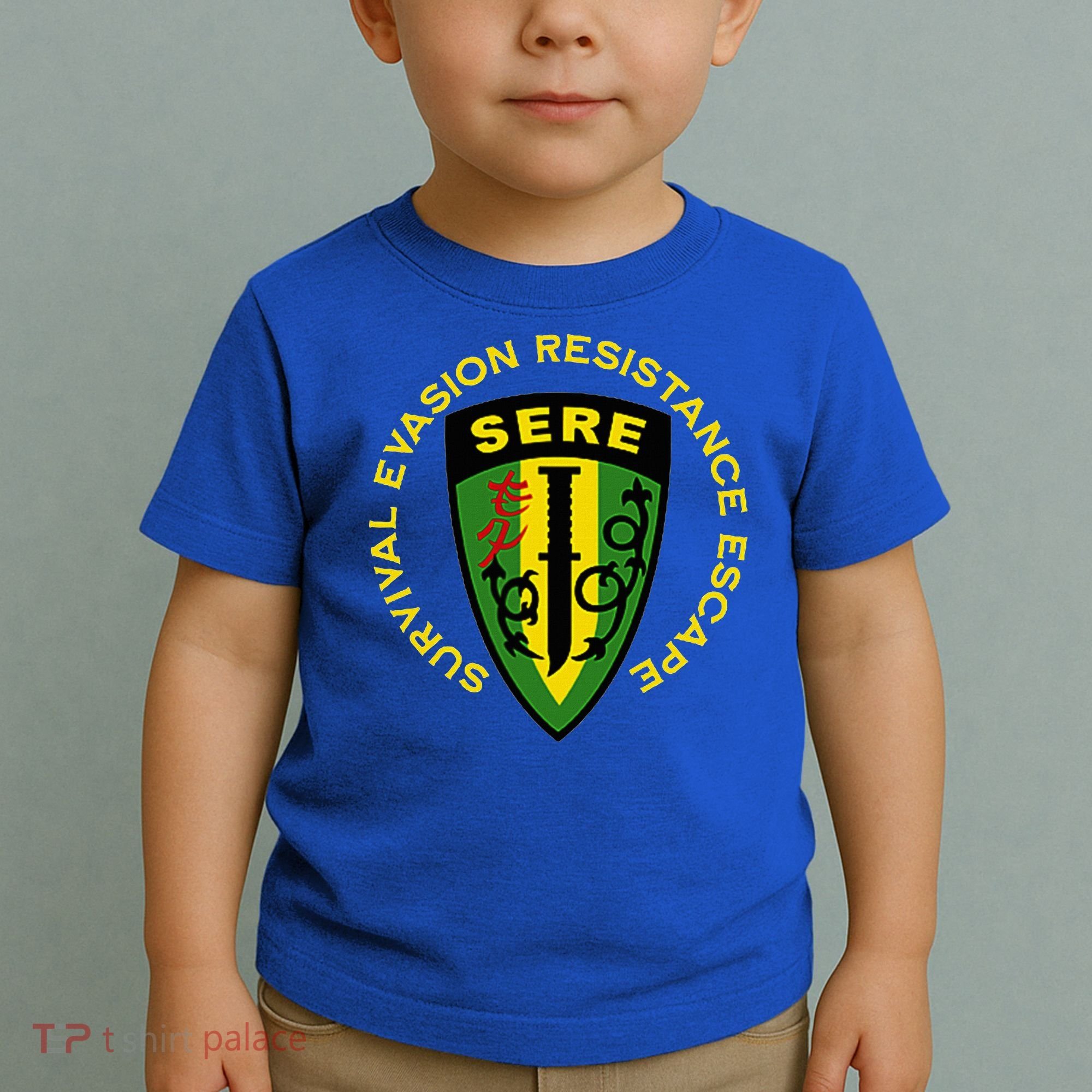 Sere Survival Evasion Resistance Escape School Toddler T-Shirt
