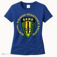 Sere Survival Evasion Resistance Escape School Women's T-Shirt thumb 0