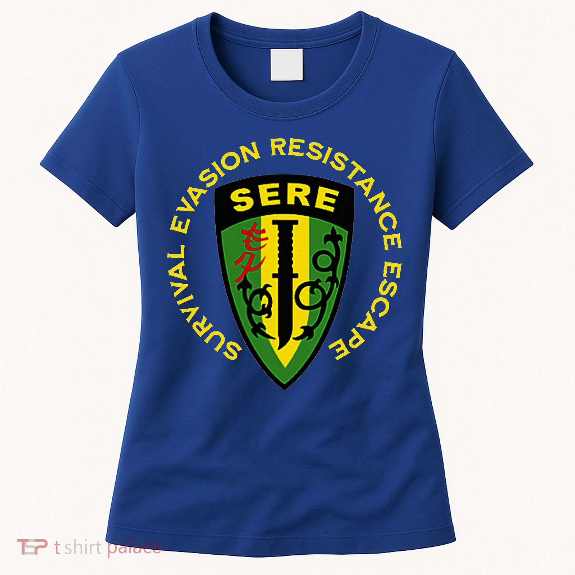 Sere Survival Evasion Resistance Escape School Women's T-Shirt