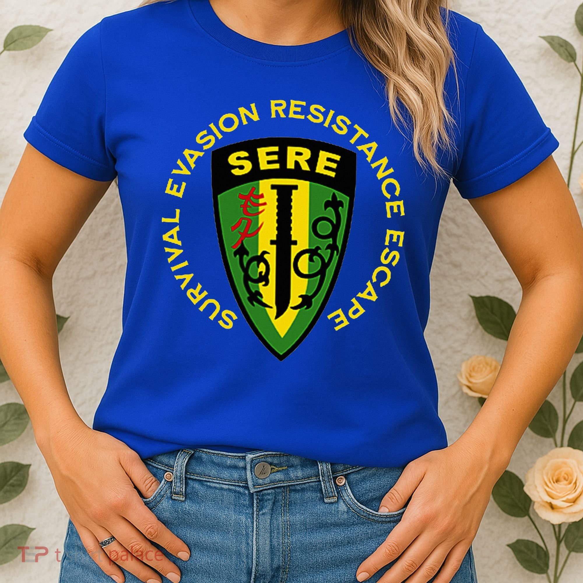 Sere Survival Evasion Resistance Escape School Women's T-Shirt