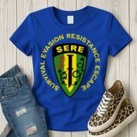 Sere Survival Evasion Resistance Escape School Women's T-Shirt thumb 3