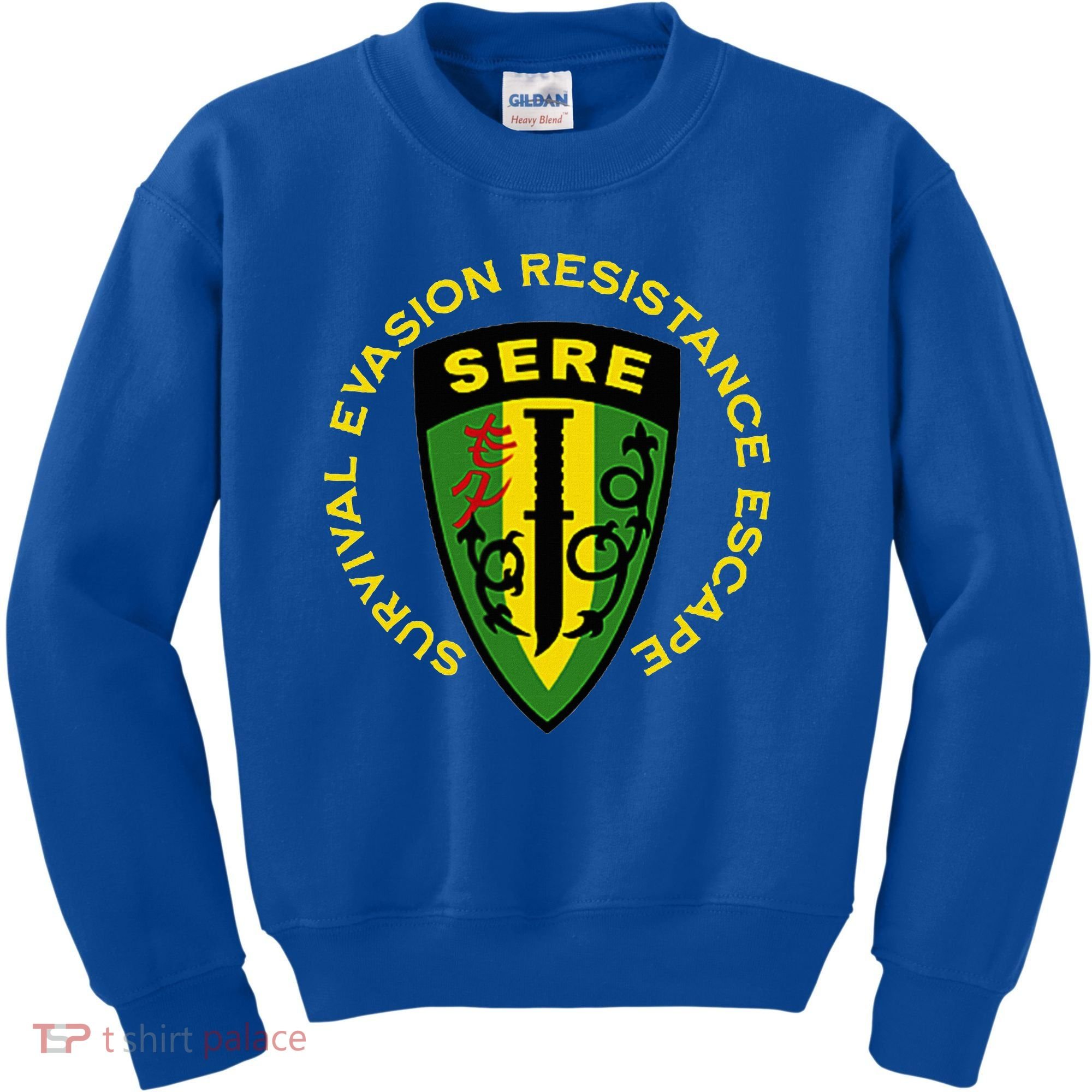 Sere Survival Evasion Resistance Escape School Kids Sweatshirt