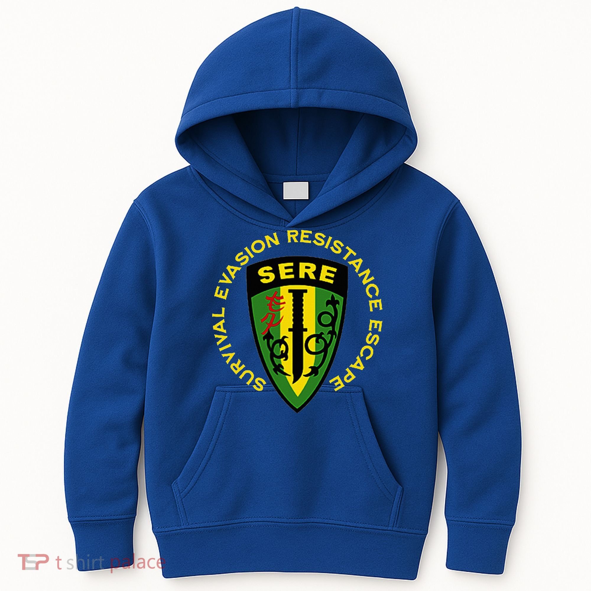 Sere Survival Evasion Resistance Escape School Kids Hoodie