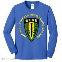 Sere Survival Evasion Resistance Escape School Kids Long Sleeve Shirt thumb 0