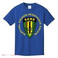 Sere Survival Evasion Resistance Escape School Kids T-Shirt thumb 0