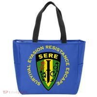 Sere Survival Evasion Resistance Escape School Tote Bag thumb 0