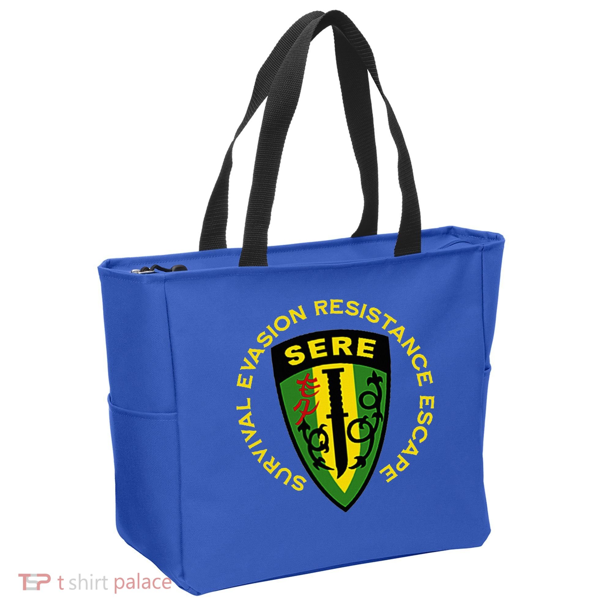 Sere Survival Evasion Resistance Escape School Tote Bag