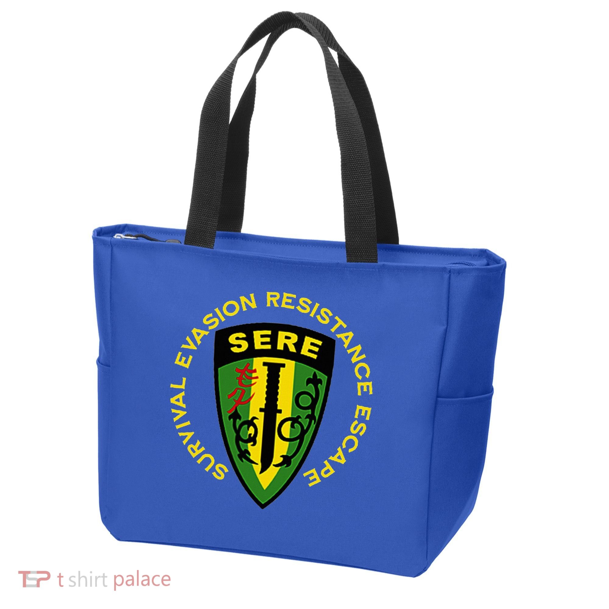 Sere Survival Evasion Resistance Escape School Tote Bag