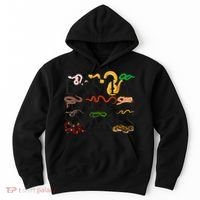 Snake Serpent Easily Distracted By Snakes Hoodie thumb 0