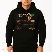 Snake Serpent Easily Distracted By Snakes Hoodie thumb 2