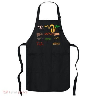 Snake Serpent Easily Distracted By Snakes Apron