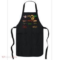 Snake Serpent Easily Distracted By Snakes Apron thumb 0