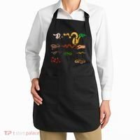 Snake Serpent Easily Distracted By Snakes Apron thumb 2