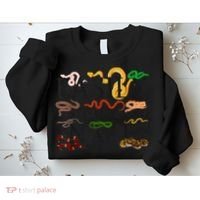 Snake Serpent Easily Distracted By Snakes Sweatshirt thumb 2