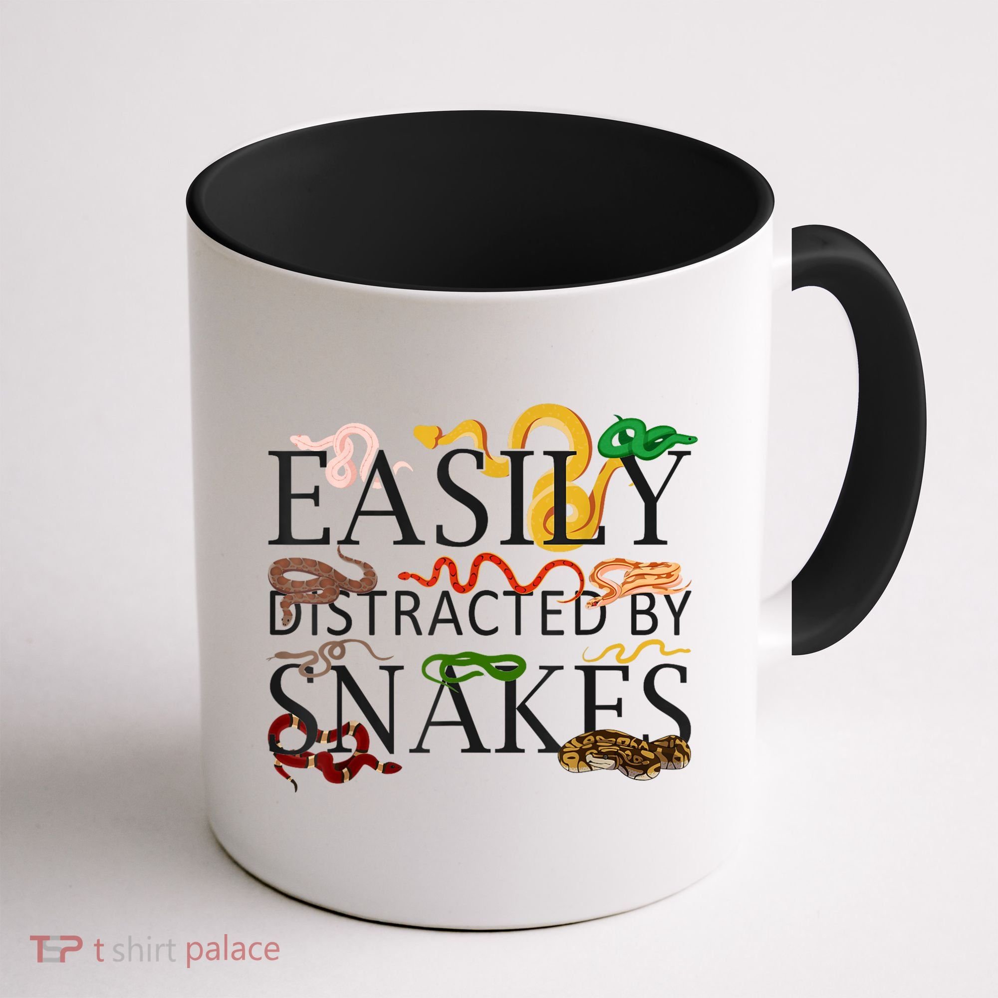 Snake Serpent Easily Distracted By Snakes Coffee Mug