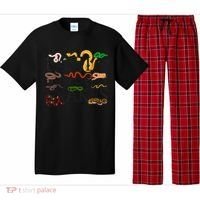 Snake Serpent Easily Distracted By Snakes Pajama Set thumb 0