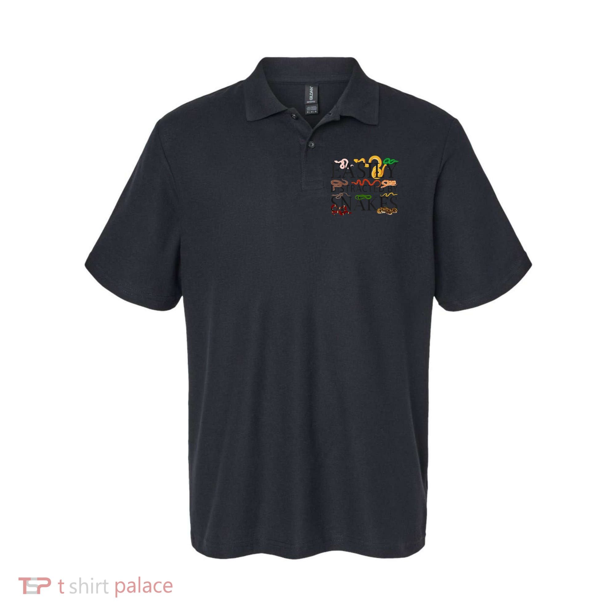 Snake Serpent Easily Distracted By Snakes Polo
