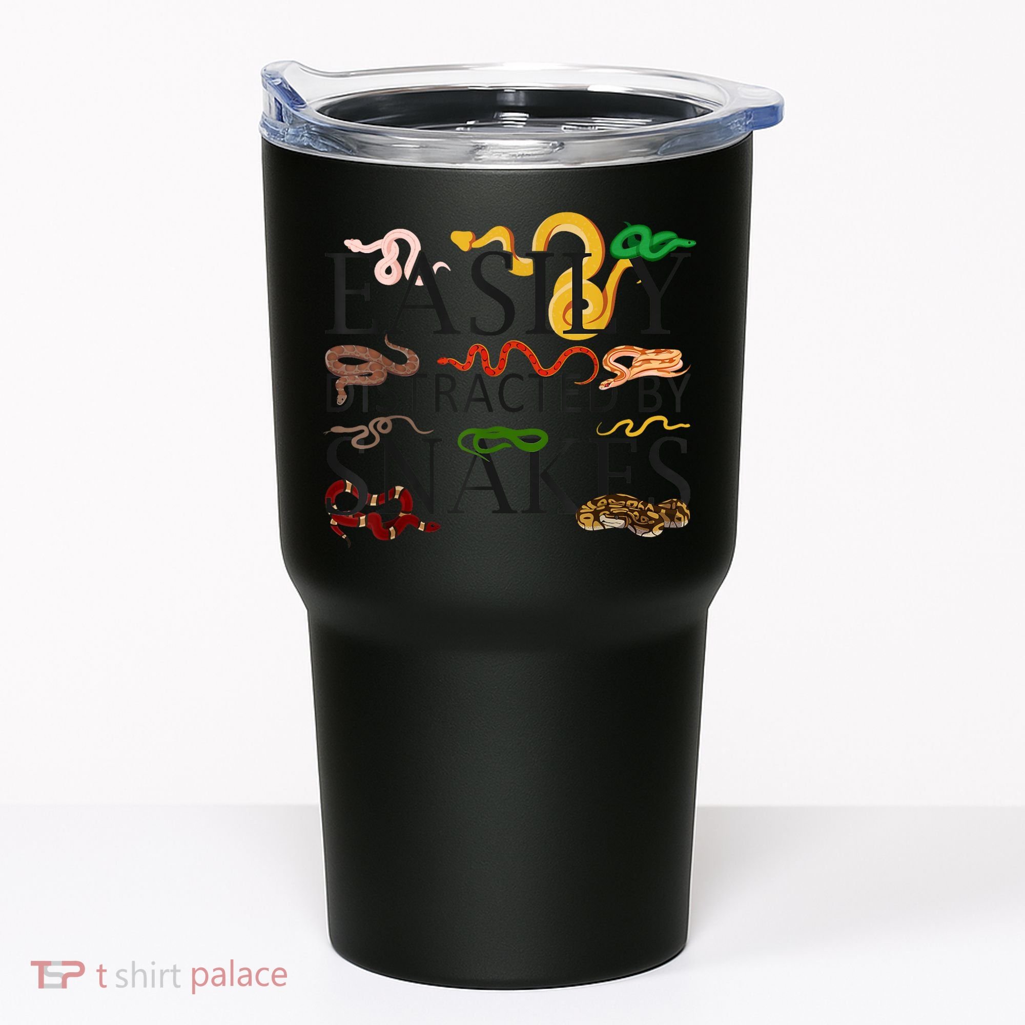 Snake Serpent Easily Distracted By Snakes Tumbler