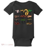 Snake Serpent Easily Distracted By Snakes Baby Bodysuit thumb 0
