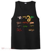 Snake Serpent Easily Distracted By Snakes PosiCharge Competitor Tank thumb 0