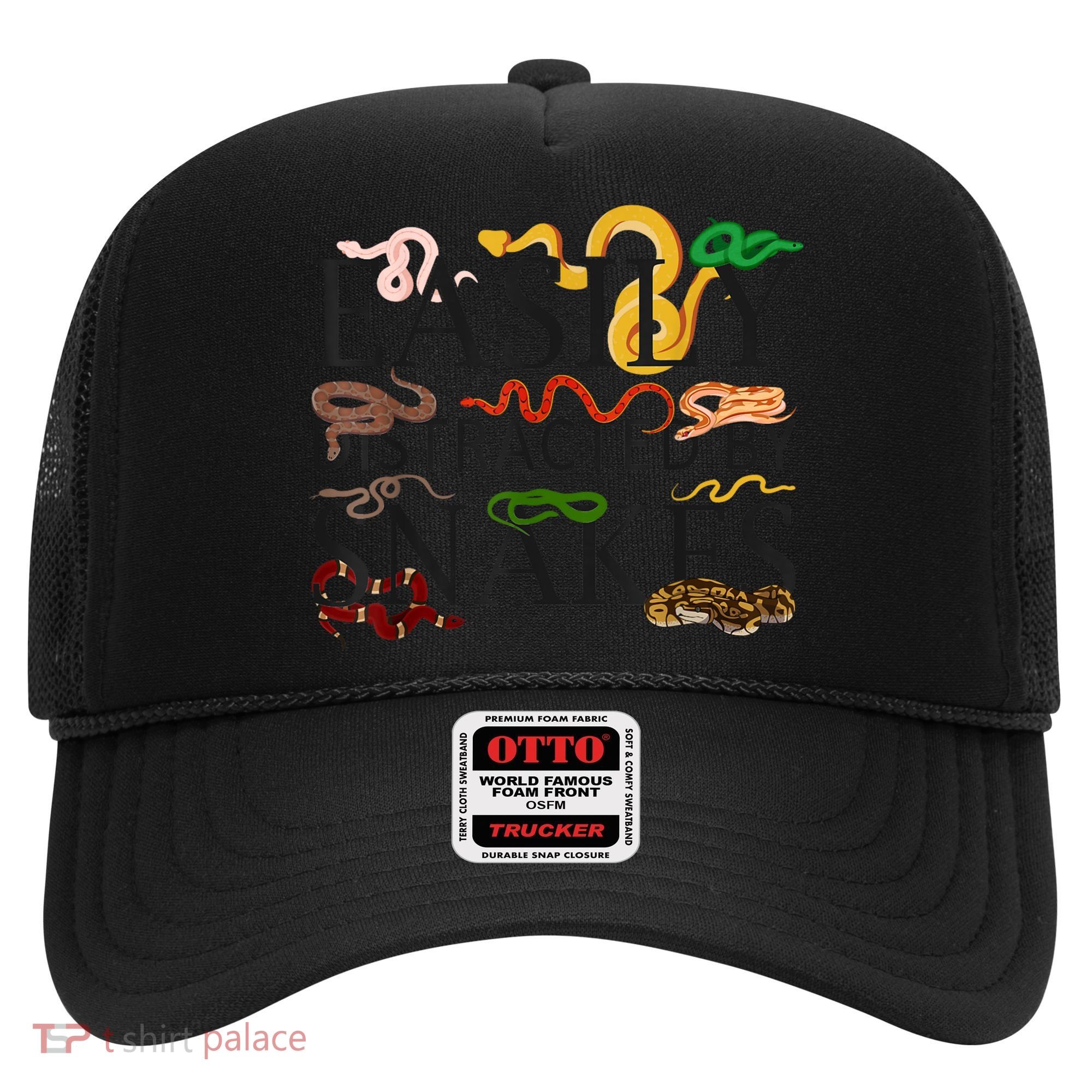 Snake Serpent Easily Distracted By Snakes Hat