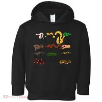 Snake Serpent Easily Distracted By Snakes Toddler Hoodie thumb 0