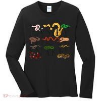 Snake Serpent Easily Distracted By Snakes Women's Long Sleeve Shirt thumb 0