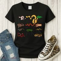 Snake Serpent Easily Distracted By Snakes Women's T-Shirt thumb 3