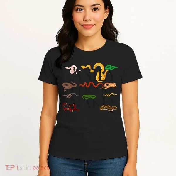 Snake Serpent Easily Distracted By Snakes Women's T-Shirt
