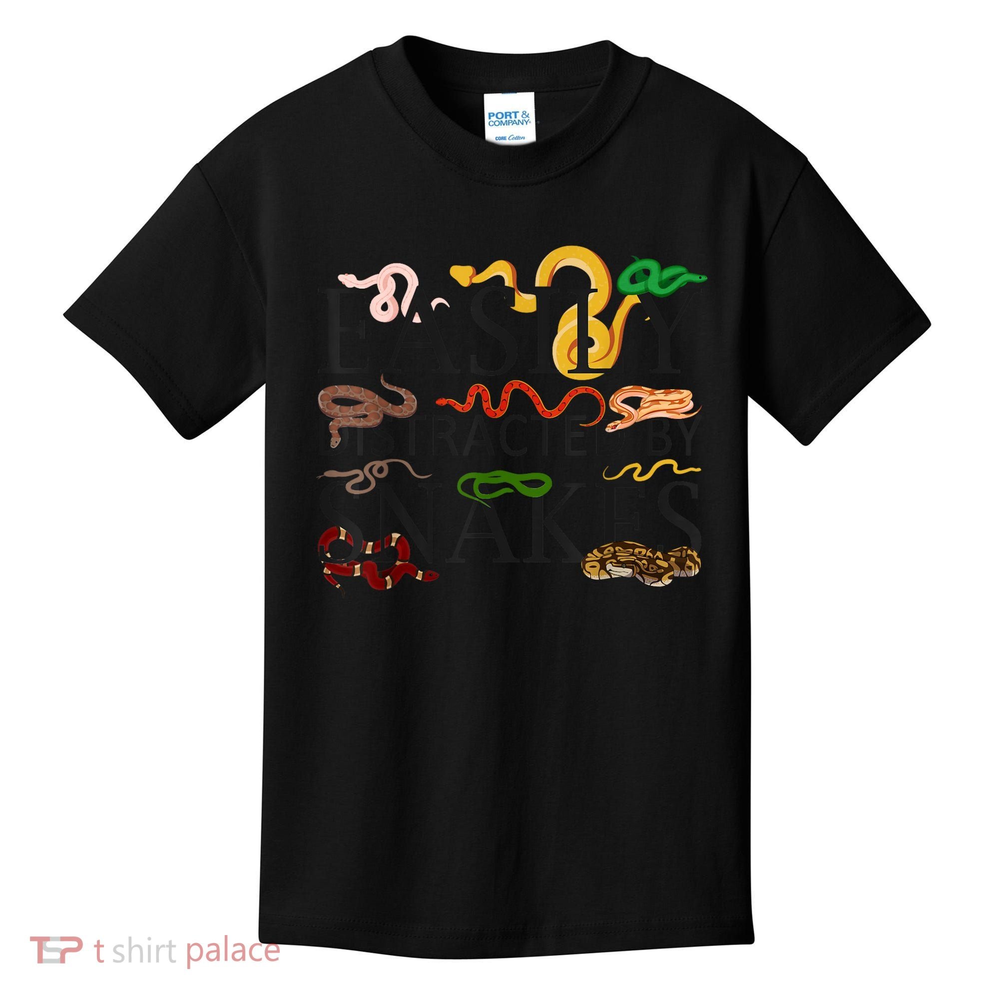 Snake Serpent Easily Distracted By Snakes Kids T-Shirt