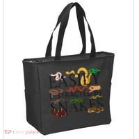 Snake Serpent Easily Distracted By Snakes Tote Bag thumb 2