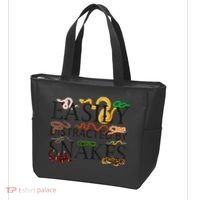 Snake Serpent Easily Distracted By Snakes Tote Bag thumb 3