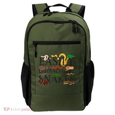 Snake Serpent Easily Distracted By Snakes Backpack