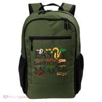 Snake Serpent Easily Distracted By Snakes Backpack thumb 0