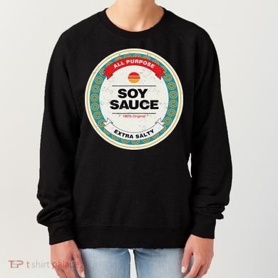 Soy Sauce Easy Halloween Costume Matching Group Couples Women's Sweatshirt