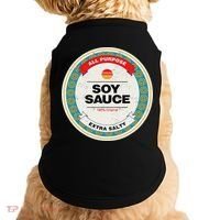 Soy Sauce Easy Halloween Costume Matching Group Couples Doggie Tank thumb 0