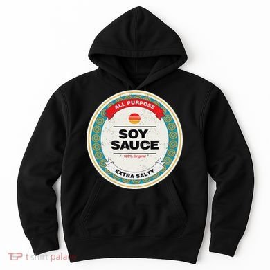 Soy Sauce Easy Halloween Costume Matching Group Couples Hoodie
